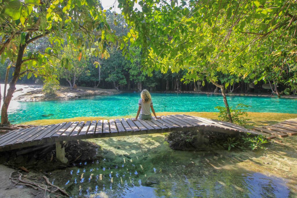 Emerald Pool Swim