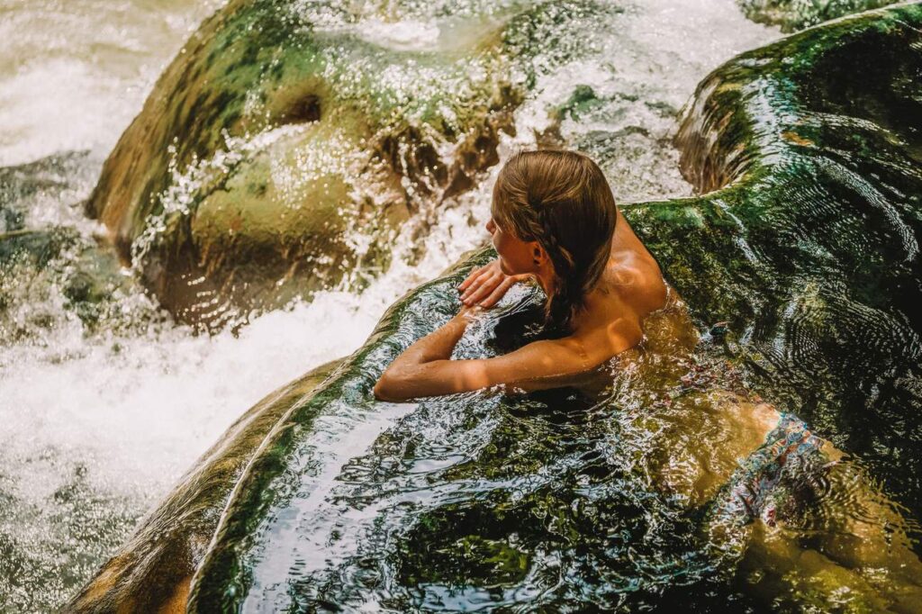 Hot Spring Waterfall