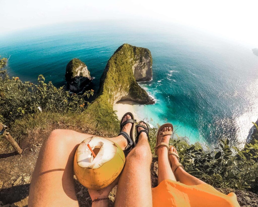 Nusa Penida Island point