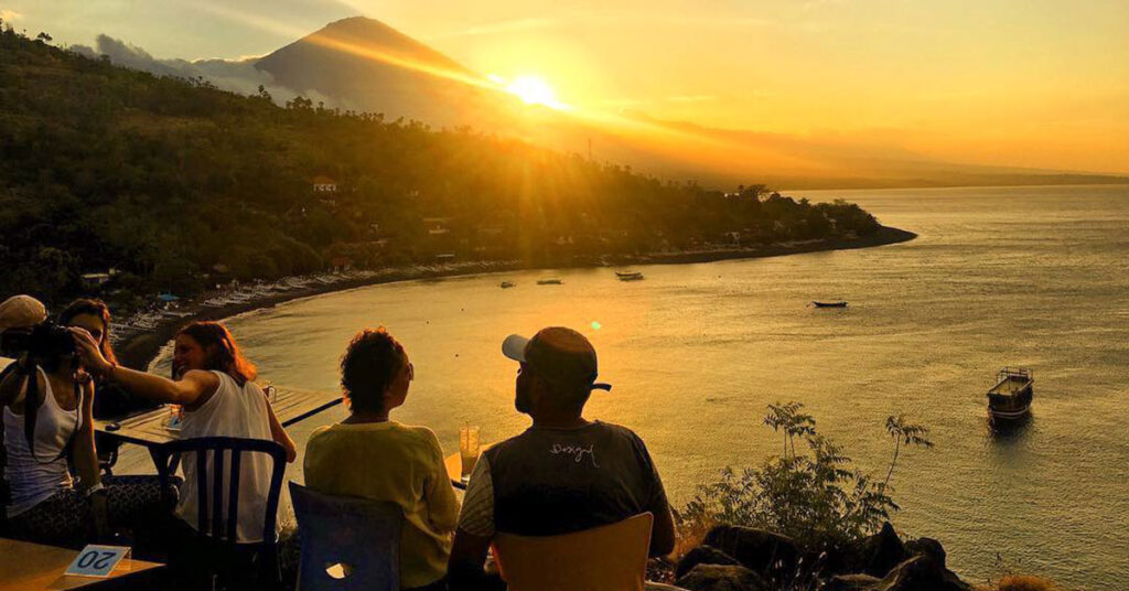 Uluwatu sunset point