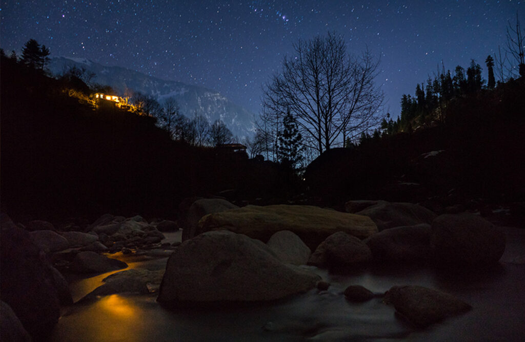 Night Sky at Camps